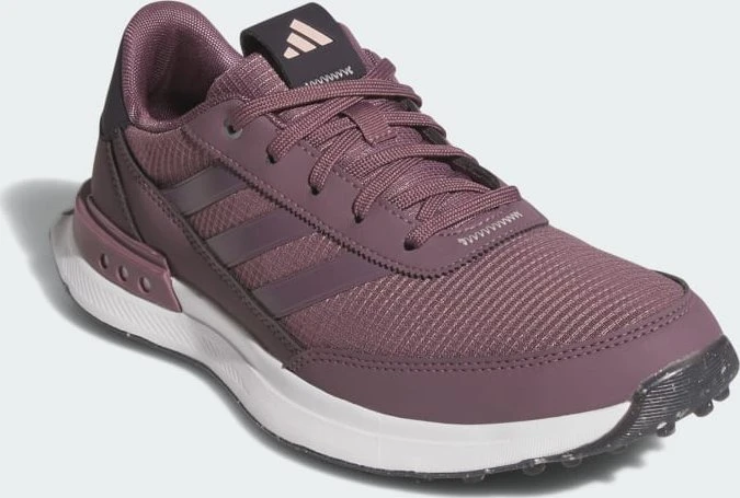 adidas Women's S2G Spikeless 24 shadow fig/sandy pink (Damen)