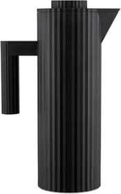 Alessi Plissé Isolierkanne schwarz