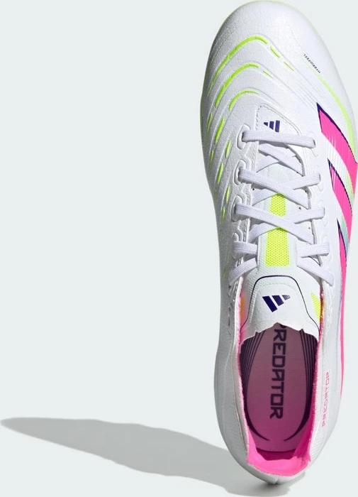 adidas Predator 24 League Low MG cloud white/lucid pink/lucid lemon