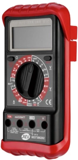 REV Ritter Chili-Tec Check-202/EM393B Digital-Multimeter