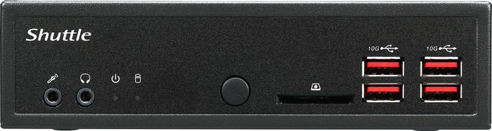 Shuttle XPC slim DH32U5