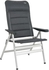 Crespo Deluxe XXL Campingsessel schwarz