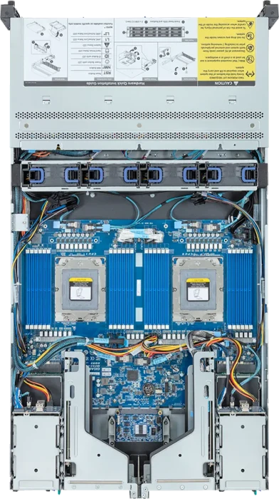 GIGABYTE R283-Z93, 2HE, Rev. AAL1