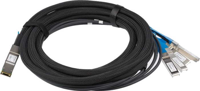 StarTech Nachbau von Cisco QSFP-4SFP10G-CU5M 40G 5m LAN-DAC Breakout, Twinax, 1x QSFP+/4x SFP+