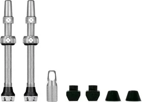 Muc-Off V2 Tubeless-Ventil 60mm silber
