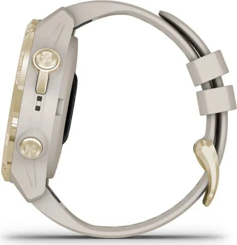 Garmin Descent Mk2S Tauchcomputer light gold/light sand