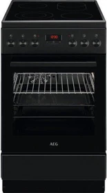 AEG Electrolux CCB54482BB Elektroherd mit Glaskeramik-Kochfeld