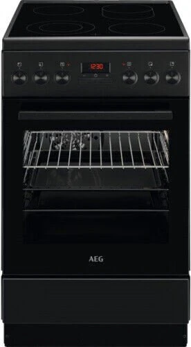AEG Electrolux CCB54482BB Elektroherd mit Glaskeramik-Kochfeld