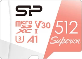 Silicon Power Superior R100/W80 512GB, UHS-I U3, A1, Class 10