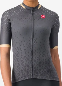 Castelli Pezzi Trikot kurzarm dark grey (Damen)
