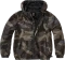 Brandit Windbreaker Summer Frontzip Jacke darkcamo (Junior) Vorschaubild