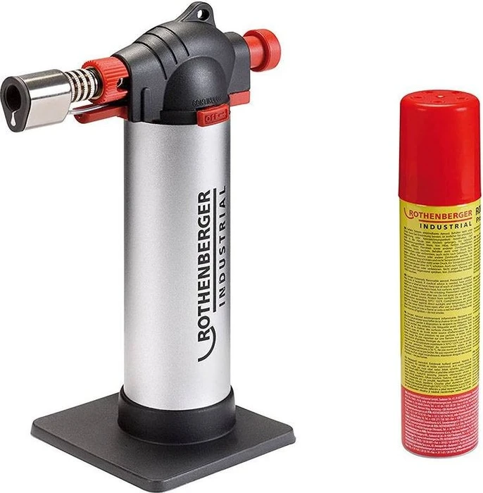Rothenberger Crème Brûlée Set Gas-Lötlampe