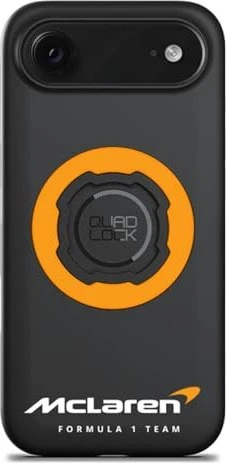 Quad Lock Mag Case für Apple iPhone Air schwarz