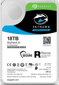 Seagate SkyHawk AI 18TB, 24/7, 512e / 3.5" / SATA 6Gb/s