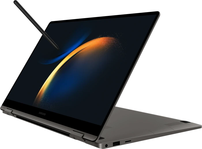 Samsung Galaxy Book3 360 15, Graphite, Core i7-1360P, 16GB RAM, 512GB SSD, DE