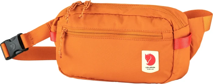 Fjällräven High Coast Hip Pack Bauchtasche sunset orange