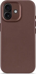 Decoded Leather Back Cover für Apple iPhone 17 chocolate brown