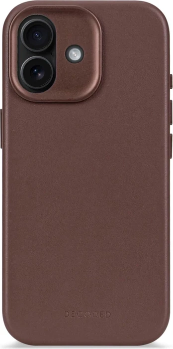 Decoded Leather Back Cover für Apple iPhone 17