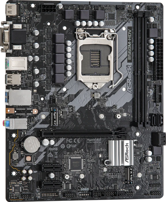 ASRock B560M-HDV (Intel 1200)