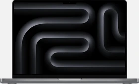 Apple MacBook Pro 14.2", Space Gray, M3 - 8 Core CPU / 10 Core GPU, 8GB RAM, 1TB SSD, DE [2023]