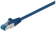 goobay Patchkabel, Cat6a, S/FTP, RJ-45/RJ-45, 5m, blau