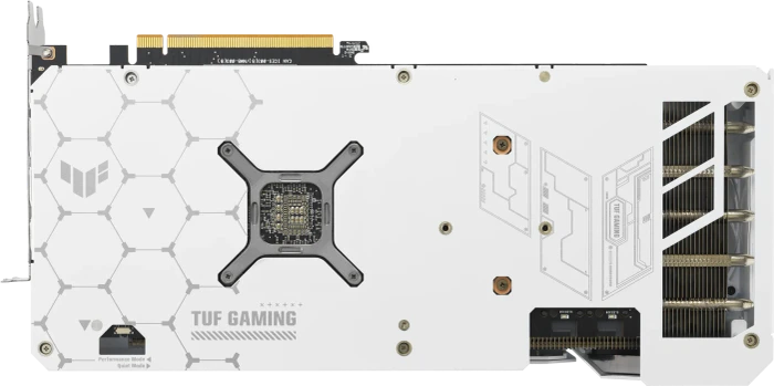 ASUS TUF Gaming Radeon RX 7800 XT OC White, TUF-RX7800XT-O16G-WHITE-GAMING, 16GB GDDR6, HDMI, 3x DP