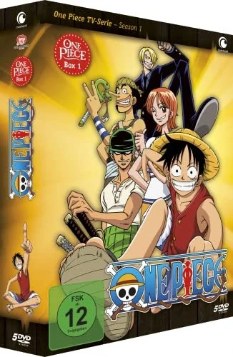 One Piece Box 1 (DVD)