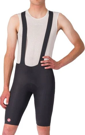 Castelli Free Aero Race S Bibtight Fahrradhose kurz belgian blue (Herren)