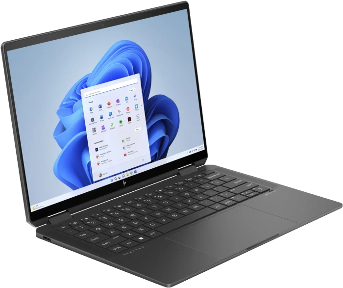 HP Spectre x360 2-in-1 14-eu0766ng, Nightfall Black, Core Ultra 7 155H, 16GB RAM, 1TB SSD, DE
