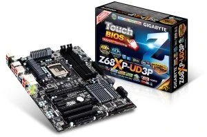GIGABYTE GA-Z68XP-UD3P (Intel 1155)