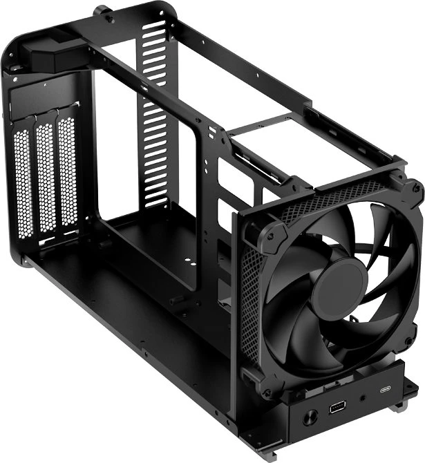Jonsbo V11, silber, Mini-ITX