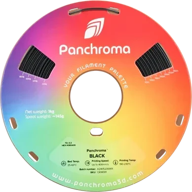 Polymaker Panchroma CoPe, schwarz, Spule, 1.75mm, 1.00kg