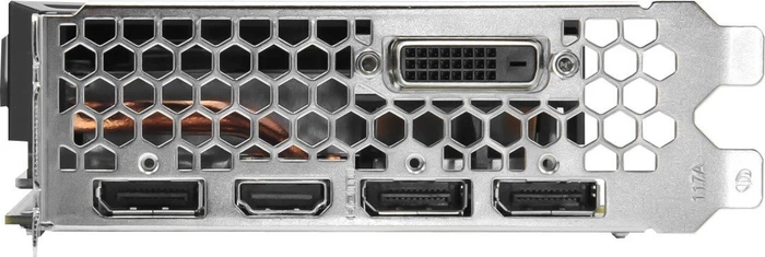 Palit GeForce RTX 2070 Dual V1, 8GB GDDR6, DVI, HDMI, 3x DP