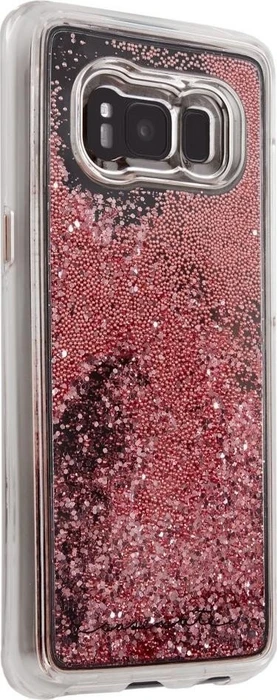 Case-Mate Naked Tough Waterfall Case für Samsung Galaxy S8 rosegold