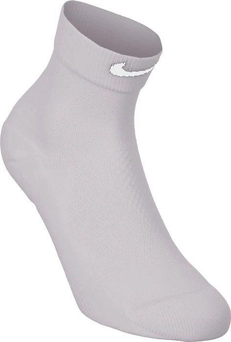 Nike Midweight Micro Crew Laufsocken light smoke grey/pure platinum/white