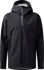 Haglöfs Front Proof II Funktionsjacke true black (Herren)