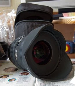 Sigma AF 10-20mm 4.0-5.6 EX DC HSM für Canon EF