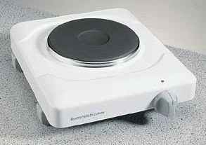 Rommelsbacher THS815 Einzel-Elektro-Kochfeld freistehend