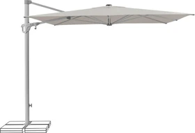 Suncomfort by Glatz Familyflex Sonnenschirm 250x250cm light grey 013