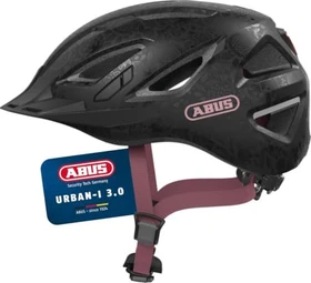 ABUS Urban-I 3.0 Helm flower art