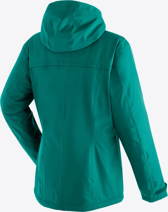 Maier Sports Lisbon Funktionsjacke toasted teal/healing (Damen)