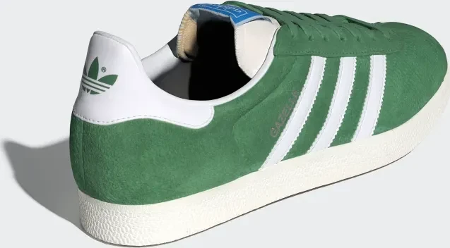adidas Gazelle preloved green/cloud white/core white (Herren)