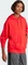 adidas Essentials Loose-Fit 3-Streifen Logo French Terry Hoodie pure ruby/black (Herren) Vorschaubild