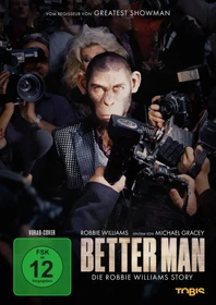 Better Man - Die Robbie Williams Story (DVD)