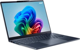 Acer Swift AI 14 SF14-51-51ZL, Steam Blue, Core Ultra 5 226V, 16GB RAM, 512GB SSD, US