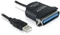 DeLOCK Adapterkabel parallel Port [IEEE1284] auf USB 1.1 Vorschaubild