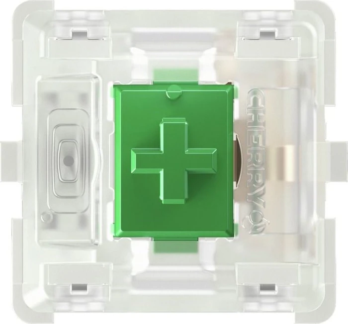 Cherry MX RGB GREEN Switch Kit, MX RGB GREEN 50Mio Switch Set, MX1A, 23er-Pack