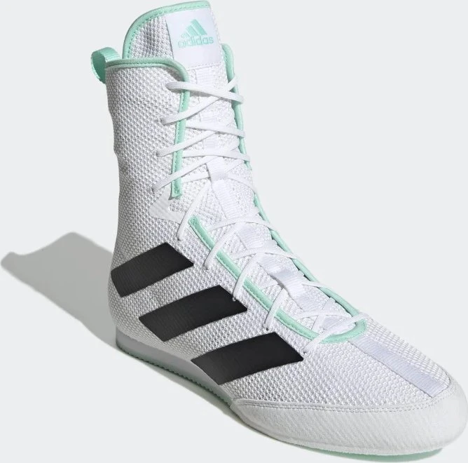 adidas Box Hog 3 cloud white/shadow navy/sky rush (Herren)