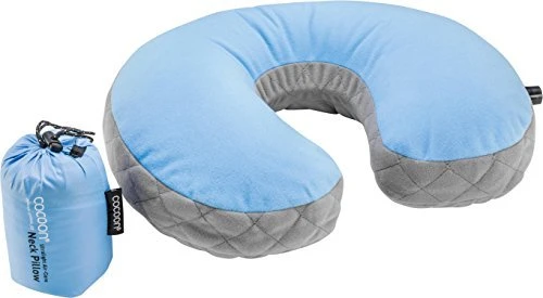 Cocoon Air-Core Pillow Ultralight 28x38cm Kissen light blue/grey