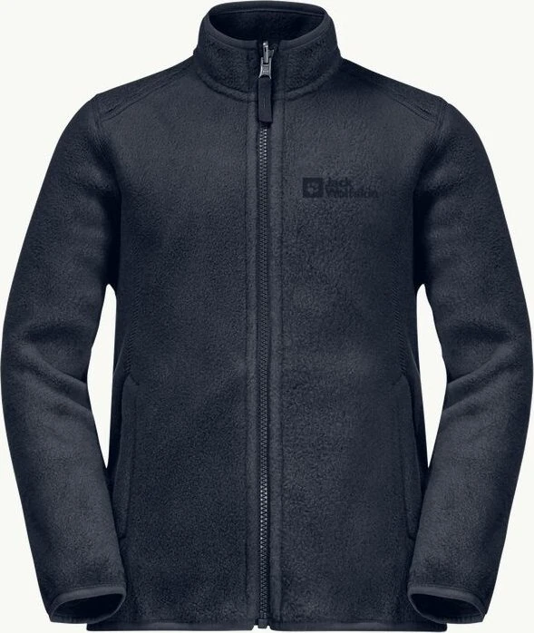 Jack Wolfskin Girls Iceland 3in1 Funktionsjacke night blue (Junior)